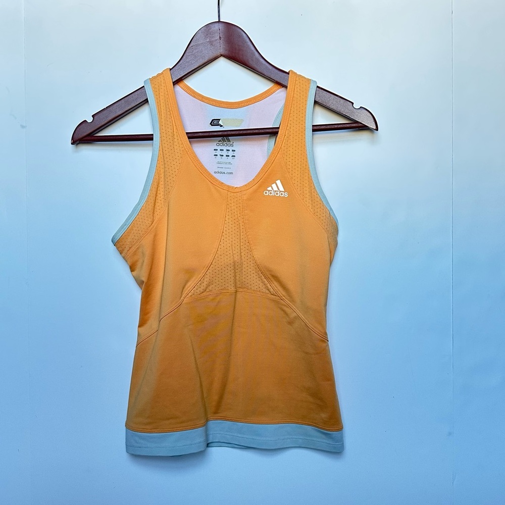 Adidas Women's Apricot Racerback Tank Top Size S